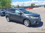 2017 Ford Escape Se Gray vin: 1FMCU9GD7HUC87819