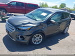 2017 Ford Escape Se Gray vin: 1FMCU9GD7HUC87819