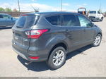 2017 Ford Escape Se Gray vin: 1FMCU9GD7HUC87819