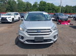 2017 Ford Escape Se Silver vin: 1FMCU9GD7HUD02108