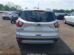 2017 Ford Escape Se Silver vin: 1FMCU9GD7HUD02108