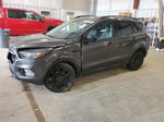 2017 Ford Escape Se Gray vin: 1FMCU9GD7HUD46349