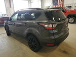 2017 Ford Escape Se Gray vin: 1FMCU9GD7HUD46349