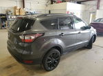 2017 Ford Escape Se Gray vin: 1FMCU9GD7HUD46349