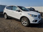 2017 Ford Escape Se White vin: 1FMCU9GD7HUE23172