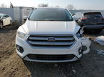 2017 Ford Escape Se White vin: 1FMCU9GD7HUE23172