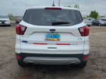 2019 Ford Escape Se White vin: 1FMCU9GD7KUB64304