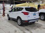 2019 Ford Escape Se White vin: 1FMCU9GD7KUB64304