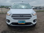 2019 Ford Escape Se White vin: 1FMCU9GD7KUB64304