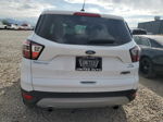 2017 Ford Escape Se White vin: 1FMCU9GD8HUA41118