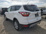 2017 Ford Escape Se White vin: 1FMCU9GD8HUA41118