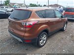 2017 Ford Escape Se Brown vin: 1FMCU9GD8HUB00037