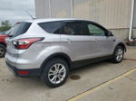 2017 Ford Escape Se Silver vin: 1FMCU9GD8HUB00605