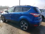 2017 Ford Escape Se Blue vin: 1FMCU9GD8HUB55779