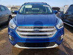 2017 Ford Escape Se Синий vin: 1FMCU9GD8HUB55779