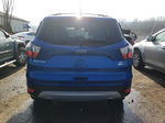 2017 Ford Escape Se Blue vin: 1FMCU9GD8HUB55779