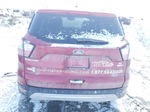 2017 Ford Escape Se Red vin: 1FMCU9GD8HUE58254