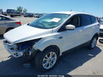 2019 Ford Escape Se White vin: 1FMCU9GD8KUB02894