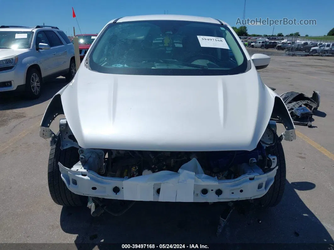 2019 Ford Escape Se White vin: 1FMCU9GD8KUB02894