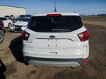 2019 Ford Escape Se White vin: 1FMCU9GD8KUB40724