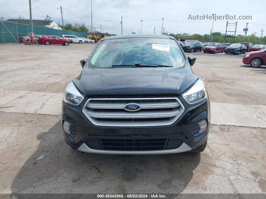 2019 Ford Escape Se Black vin: 1FMCU9GD8KUC51273