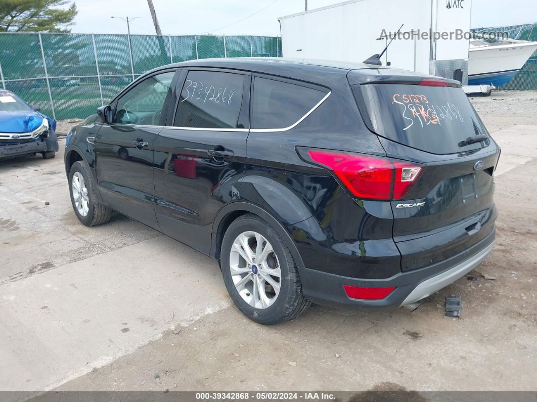 2019 Ford Escape Se Black vin: 1FMCU9GD8KUC51273