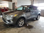 2017 Ford Escape Se Серый vin: 1FMCU9GD9HUA86603