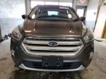 2017 Ford Escape Se Gray vin: 1FMCU9GD9HUA86603