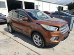 2017 Ford Escape Se Orange vin: 1FMCU9GD9HUB23925