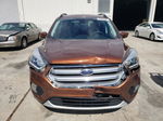 2017 Ford Escape Se Orange vin: 1FMCU9GD9HUB23925