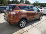 2017 Ford Escape Se Orange vin: 1FMCU9GD9HUB23925