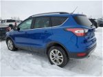 2017 Ford Escape Se Синий vin: 1FMCU9GD9HUB32821