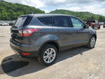 2017 Ford Escape Se Gray vin: 1FMCU9GD9HUB39770