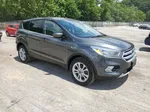 2017 Ford Escape Se Gray vin: 1FMCU9GD9HUB39770