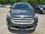 2017 Ford Escape Se Gray vin: 1FMCU9GD9HUB39770