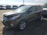 2017 Ford Escape Se Gray vin: 1FMCU9GD9HUB76060