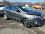 2017 Ford Escape Se Gray vin: 1FMCU9GD9HUB76060