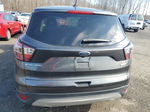 2017 Ford Escape Se Gray vin: 1FMCU9GD9HUB76060