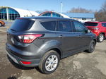 2017 Ford Escape Se Gray vin: 1FMCU9GD9HUB76060