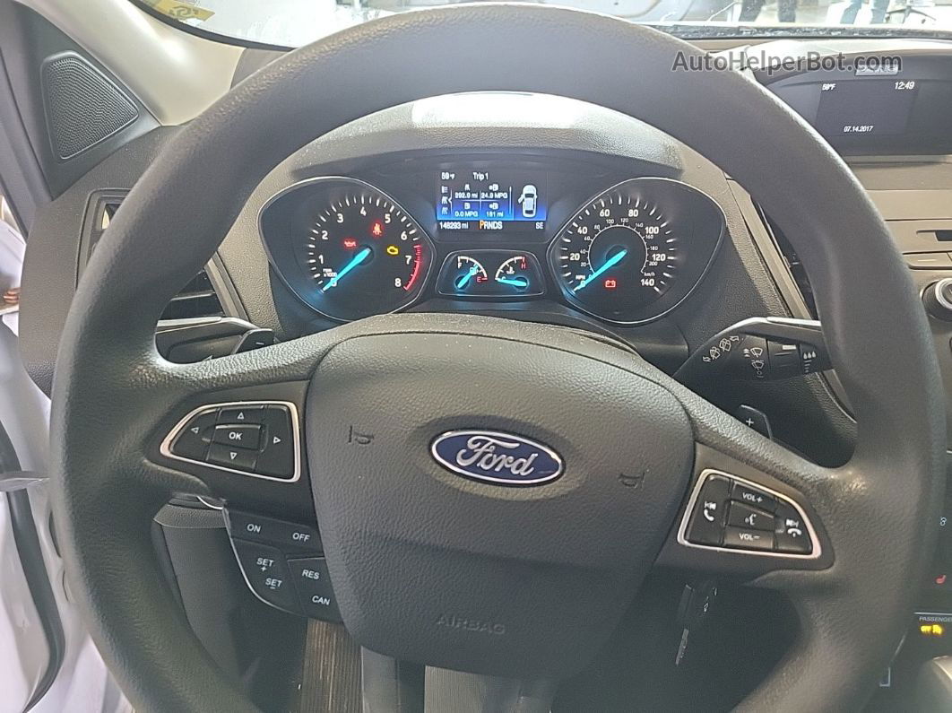 2017 Ford Escape Se vin: 1FMCU9GD9HUC45460