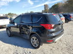 2019 Ford Escape Se Black vin: 1FMCU9GD9KUB65762