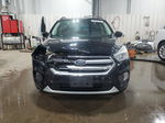 2017 Ford Escape Se Черный vin: 1FMCU9GDXHUA87842