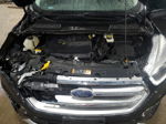 2017 Ford Escape Se Черный vin: 1FMCU9GDXHUA87842