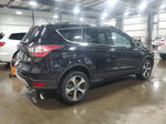 2017 Ford Escape Se Черный vin: 1FMCU9GDXHUA87842