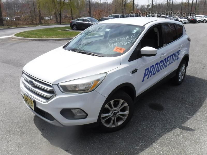 2017 Ford Escape Se vin: 1FMCU9GDXHUB61793