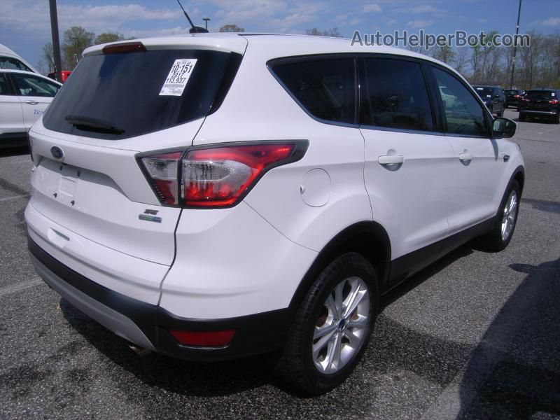 2017 Ford Escape Se vin: 1FMCU9GDXHUB61793