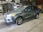 2017 Ford Escape Se Charcoal vin: 1FMCU9GDXHUD03057