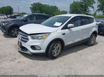 2017 Ford Escape Se White vin: 1FMCU9GDXHUD77854