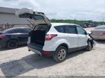 2017 Ford Escape Se White vin: 1FMCU9GDXHUD77854