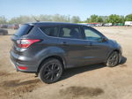 2017 Ford Escape Se Gray vin: 1FMCU9GDXHUE61995